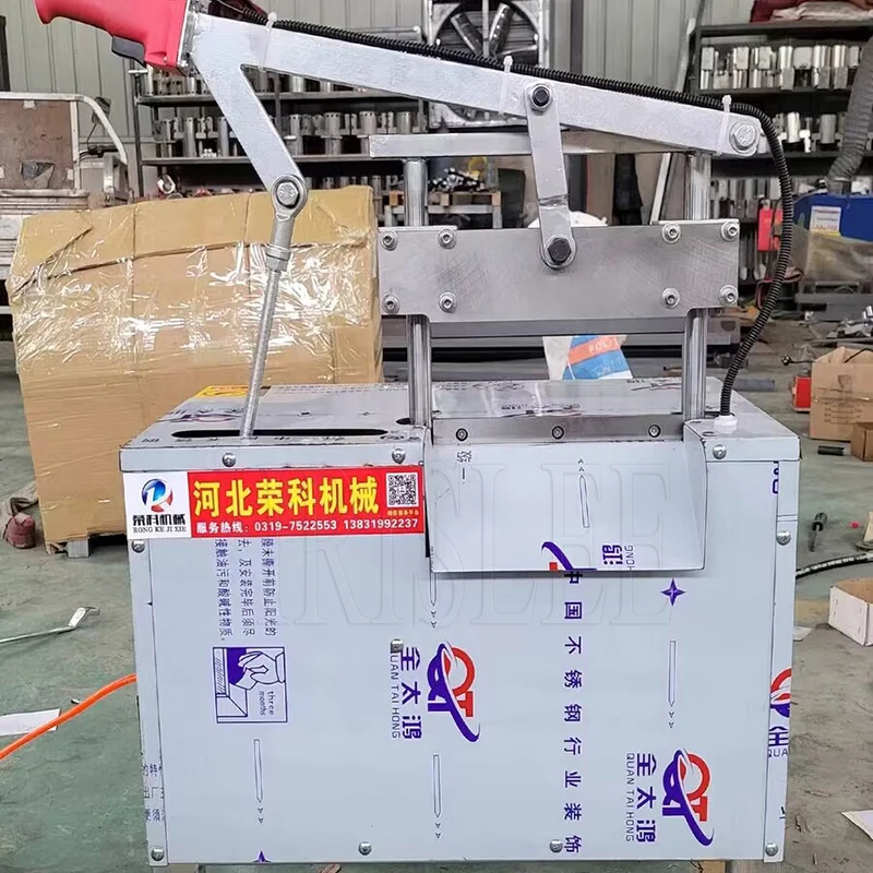 110V 220V Home Appliance Frozen Meat Bone Cutting Machine Desktop Commercial Electric Bone Sawing Machine For Cutting Bones - Image 3