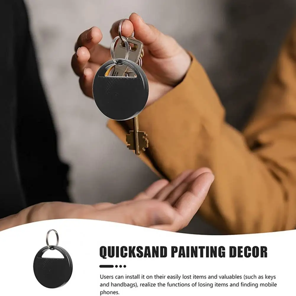 

Battery Powered Reliable Loud Sound Bluetooth-compatible 5.0 Key Finder Low Consumption Pet Tracker Two Way for Office