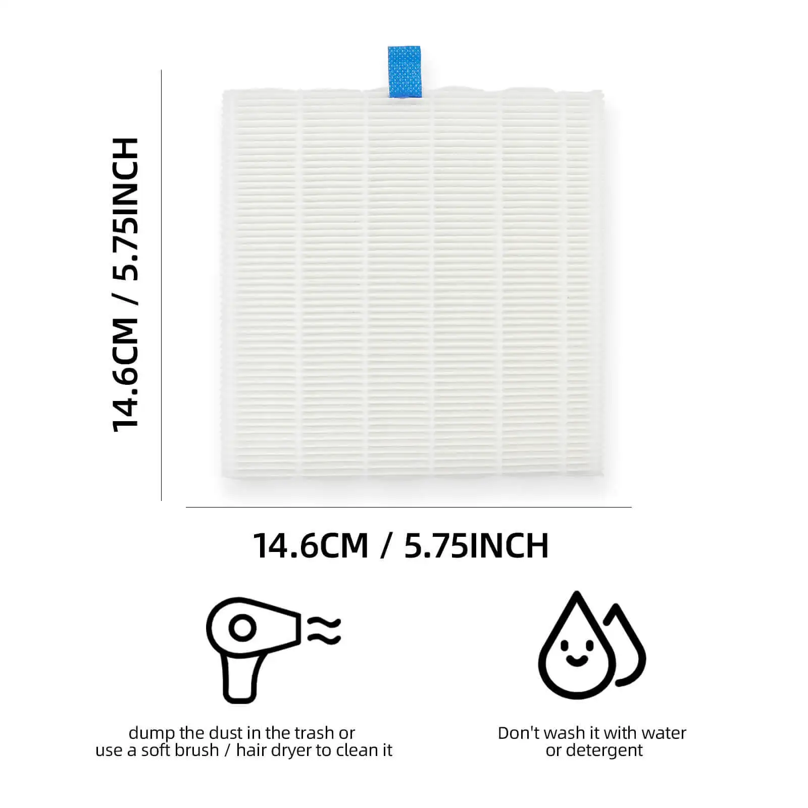 858-1 기존 네일 집진기 필터 180W/150W 네일 진공 청소기 먼지 스크린 플레이트 필터 플레이트 교체