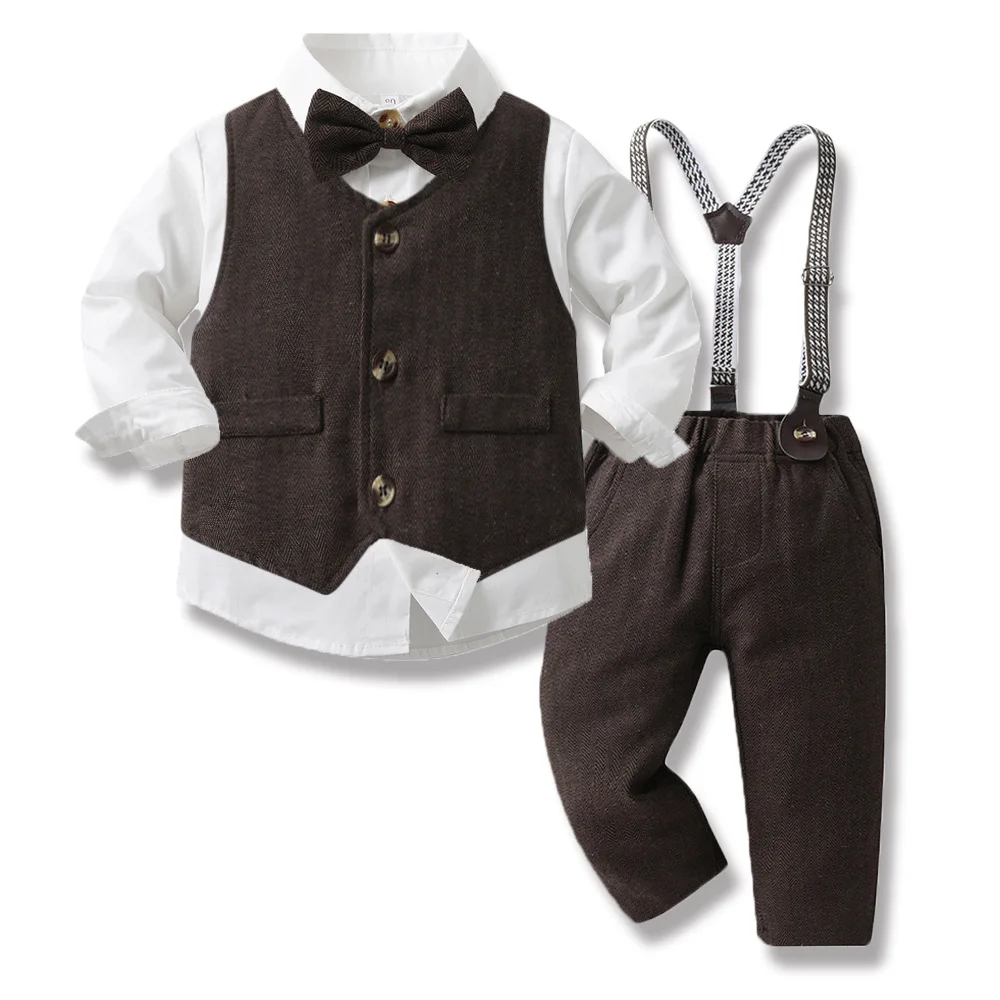 AutumnChildrensSuitBoyBabyboysclothingclassicsuitforboyboy