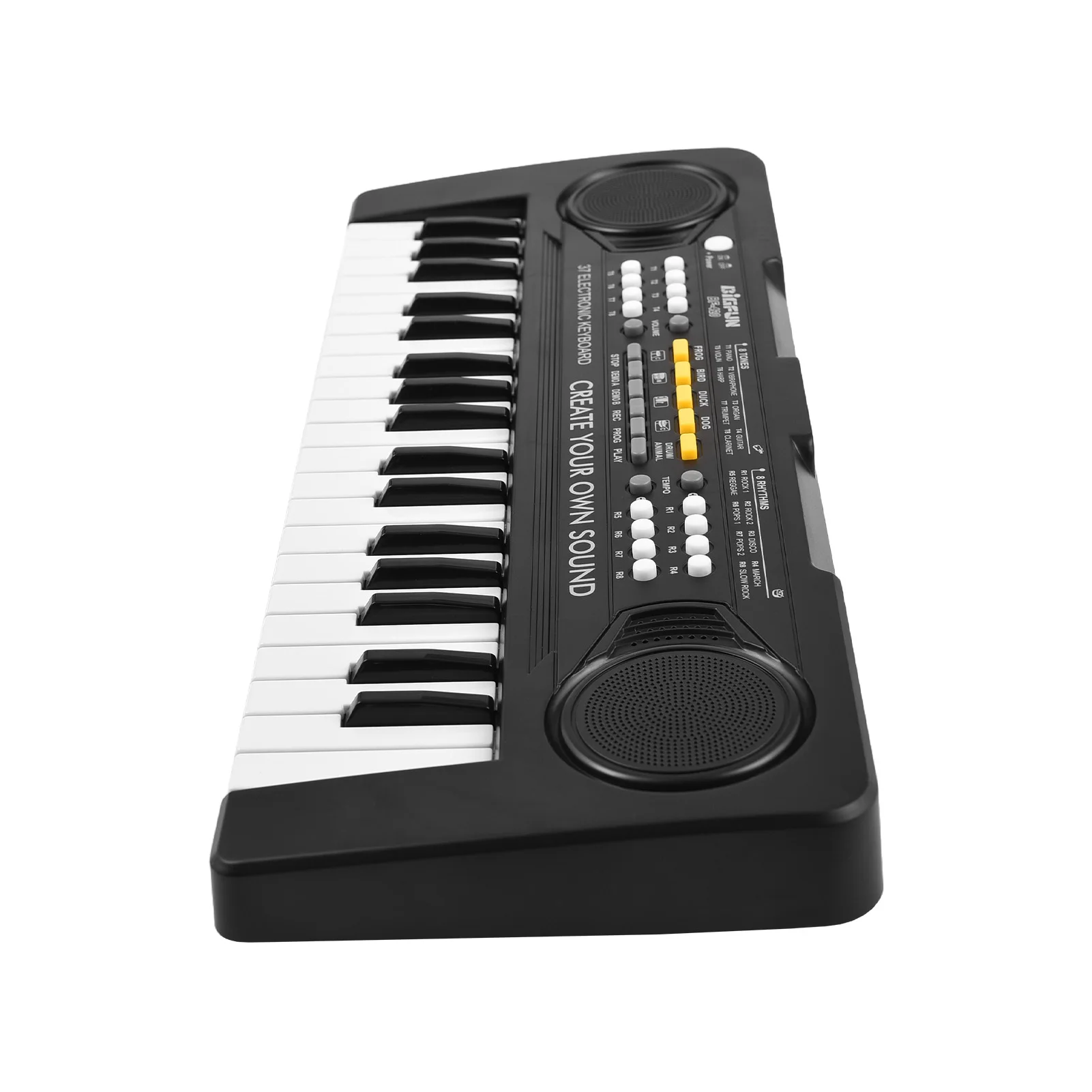 37 Key Electronic Keyboard Piano 8 Tones 8 Rhythms 11 Demos 4 Instrument Sound Effects Dual Power electronic musical instrument midi control keyboard