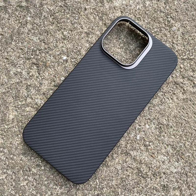 

Чехол кевларовый для iPhone 15 Pro Max, ультратонкий супертвердый чехол из кевларового материала для iPhone 15 14 13