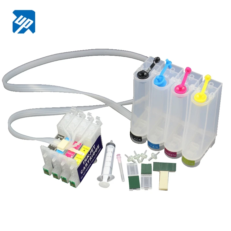 Système D’encre Continue CISS Pour Epson WF-C20590 – Puce Réinitialisable