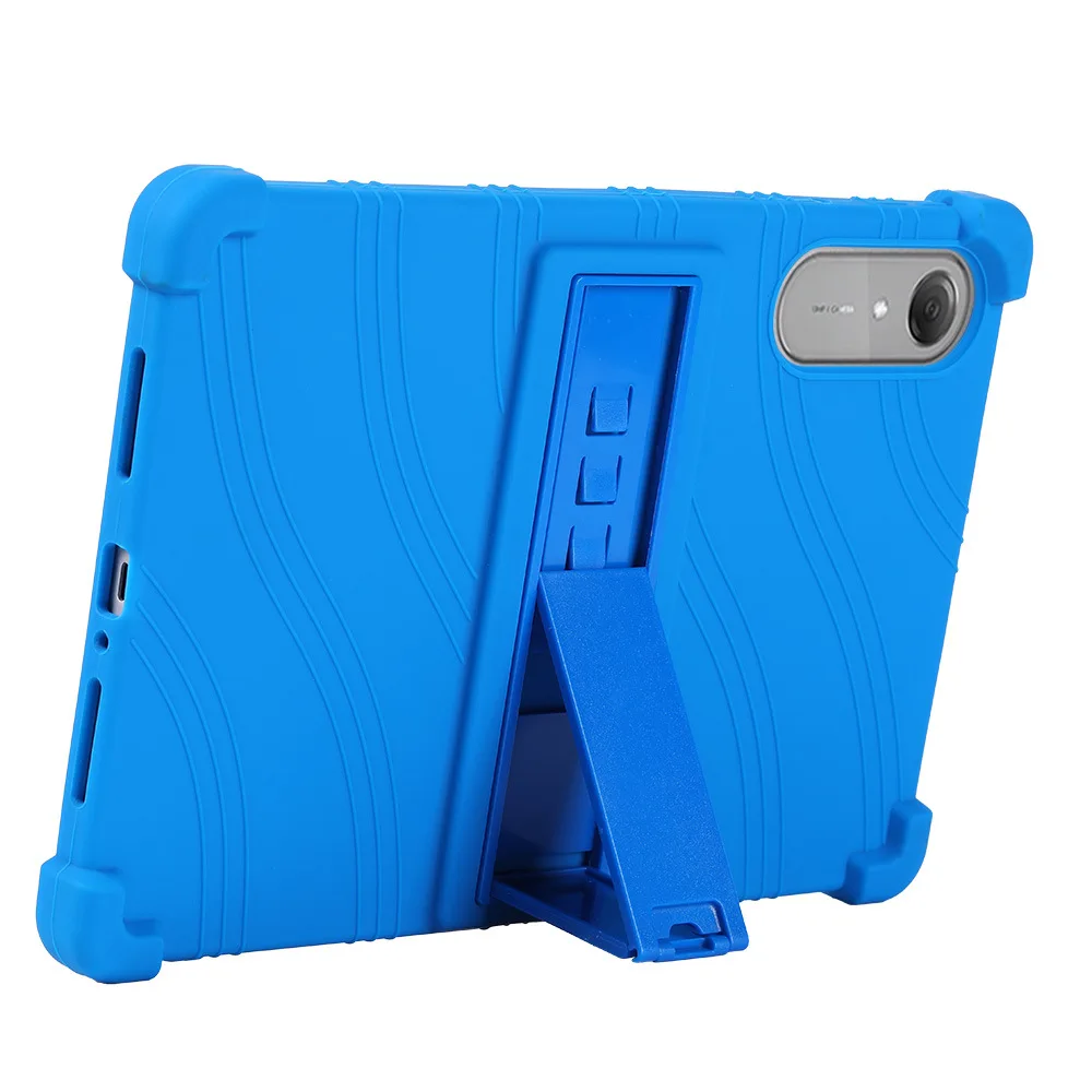 Enhanced Silicone Stand Case for 13 Tablets - Thickened Protective Cover