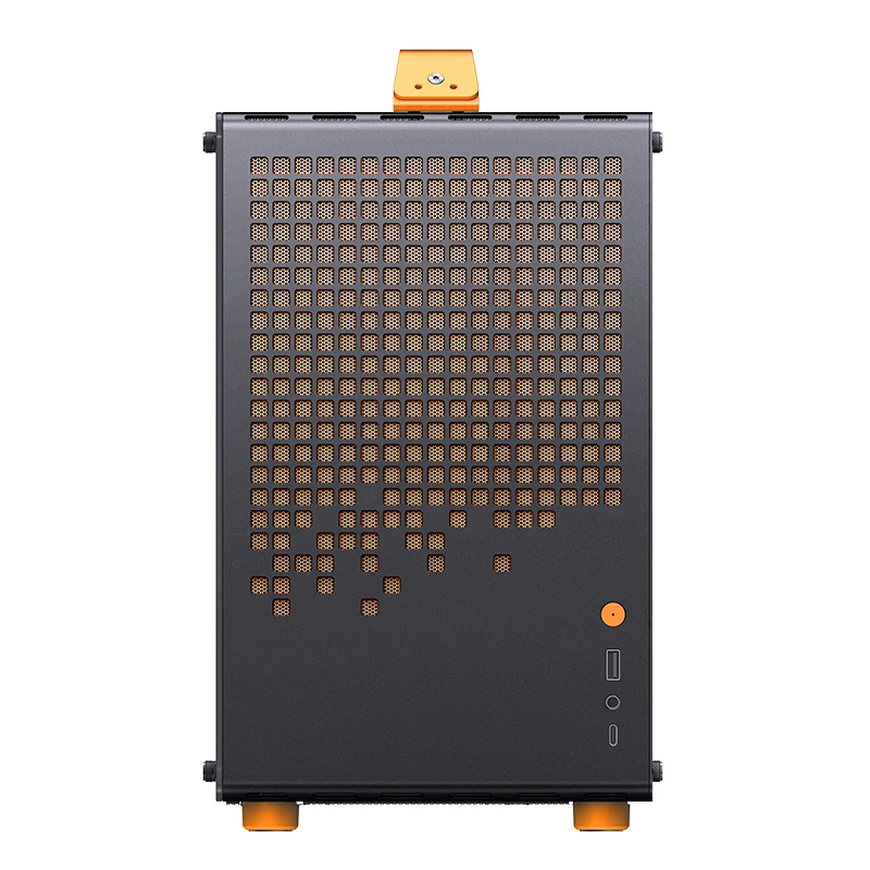 Jonsbo Z20 PC корпус с ручкой портативный шасси для макс 240 мм воздушный радиатор 163 мм видеокарта Type-C настольный комп