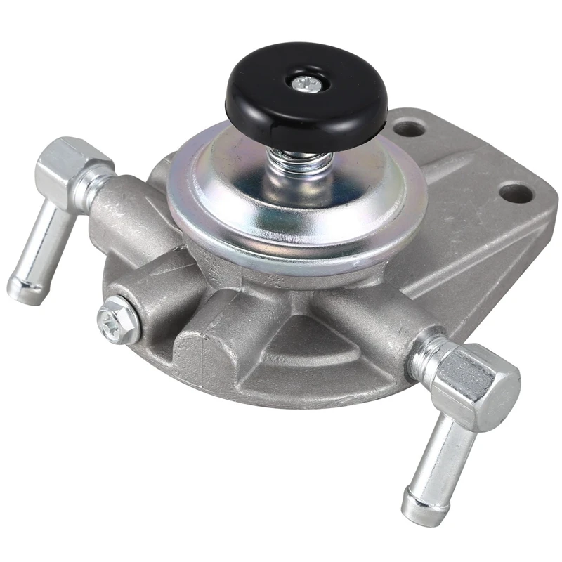 

3 Pcs Black Metal 10Mm Car Fuel Filter Lift Primer-Pump, For Nissan Patrol GU ZD30 3.0 16401VC10D