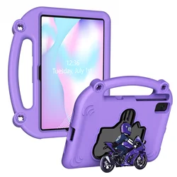 Durable Kids Tablet Case - Shockproof and Child - Friendly Design - S6 T860 10.5in (Lilac)