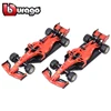 Bburago 1:43 Ferrari 2019 SF90 SF71H SF70H SF16H #5 #7 #16 F1 Racing Formula Car Static Simulation Diecast Alloy Model Car 1