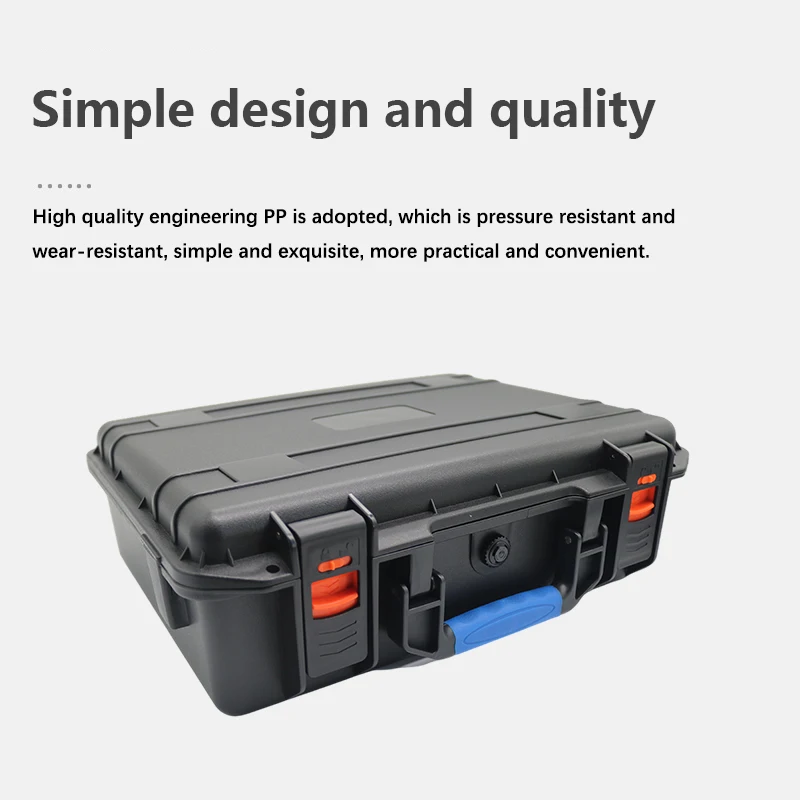 Dajiang Royal Mavic 3 UAV Storage Box Hard Shell Suit Waterproof Compression Resistant Portable Explosion-proof Box