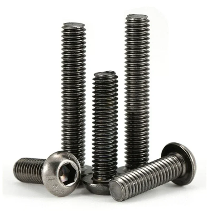 M2 M2.5 M3 M4 M5 M6 M8 DIN7991 Acciaio Inossidabile 304 O Nero