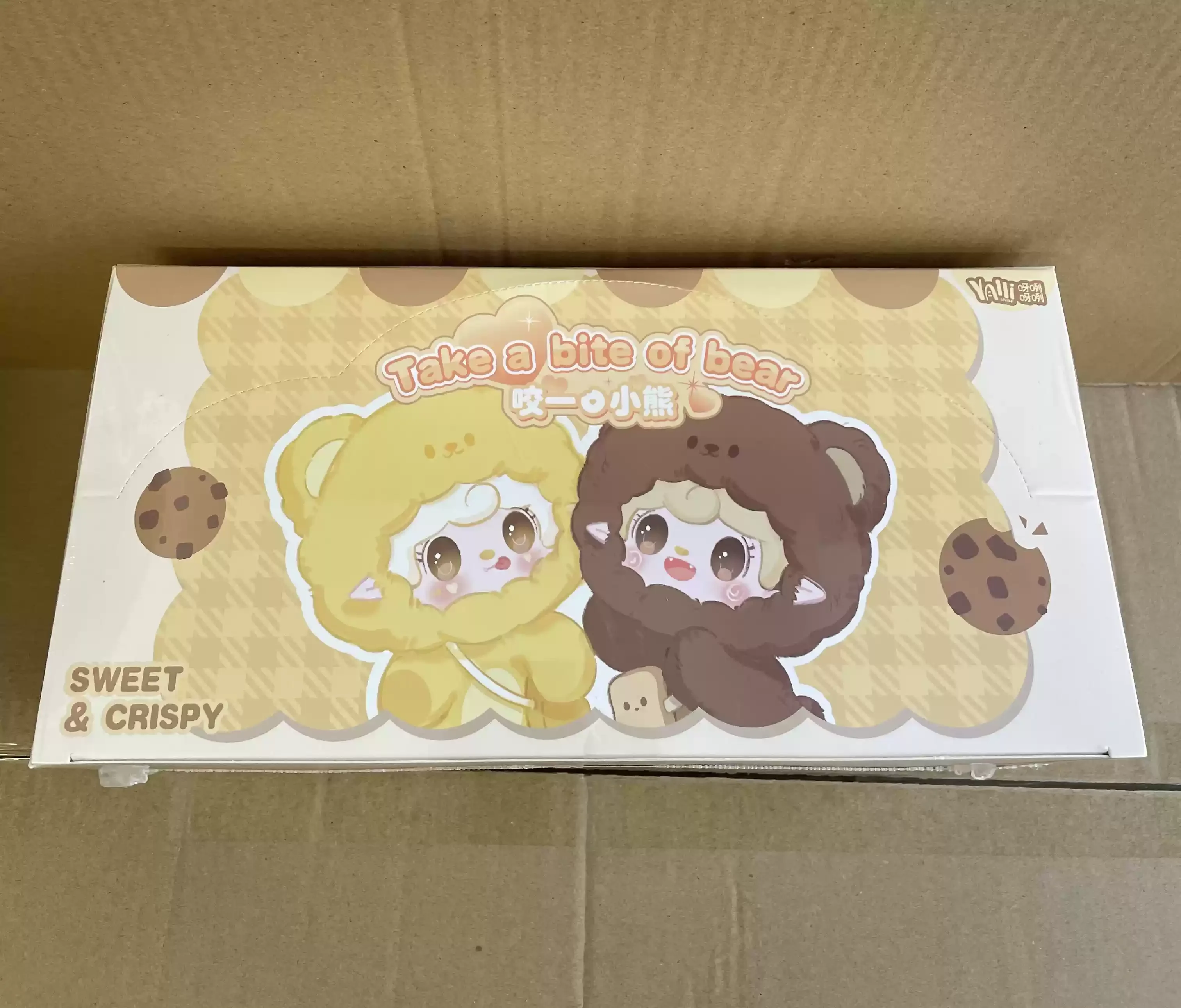 Yooki 4th Gen Take A Bite of Bear Series Vinyl Plush Blind