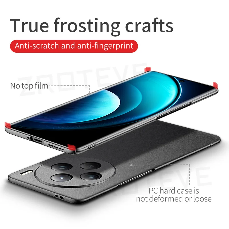Ultra Slim Frosted Hard Case - ZROTEVE Protection