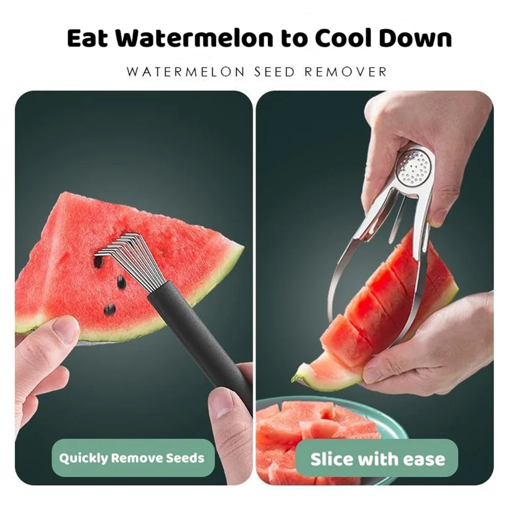 Handheld Watermelon Seeding Removal Tool Efficient Seeding Removing Tool For Honeydews Melons