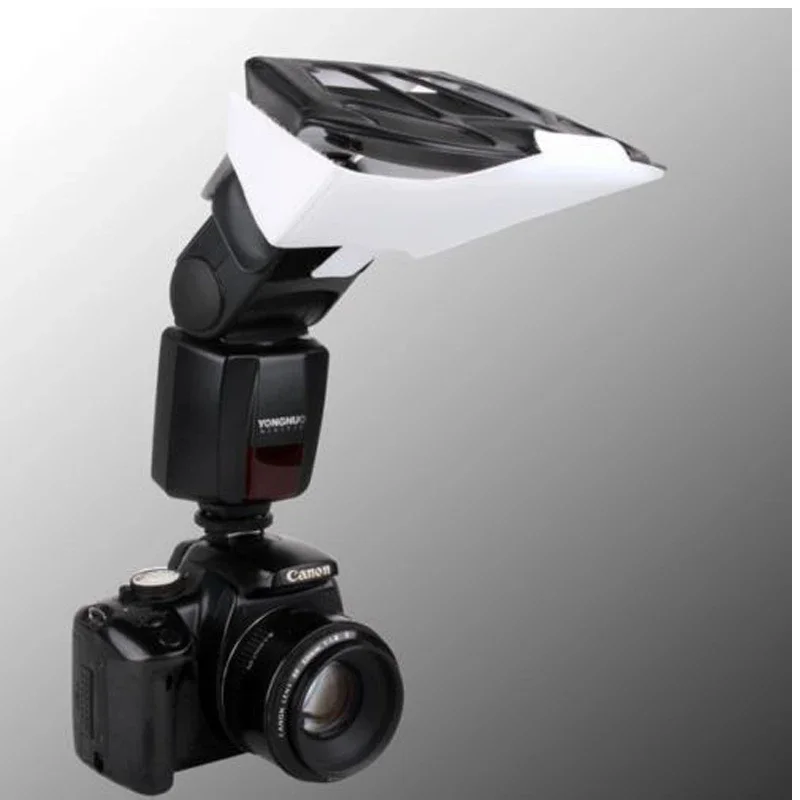 디지털 카메라 액세서리용 범용 스피드라이트 플래시 디퓨저 소프트 라이트 리플렉터