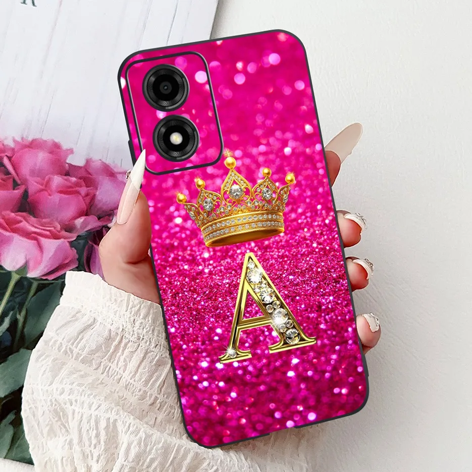 Luxury Fashion Letters Soft Silicone Phone Case - Elegant Back Cover s