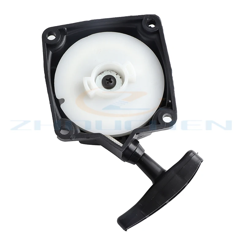 Recoil Starter & Cup FITS CHINESE 1E40F-5 40F-5 40-5 44F-5 BG430 CG430 2 STROKE BRUSHCUTTER STRIMMER PULL START CLAW COG