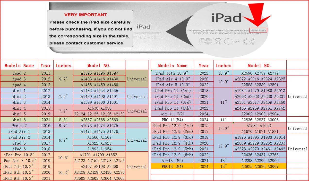 Versatile Magnetic Smart Tablet Case
