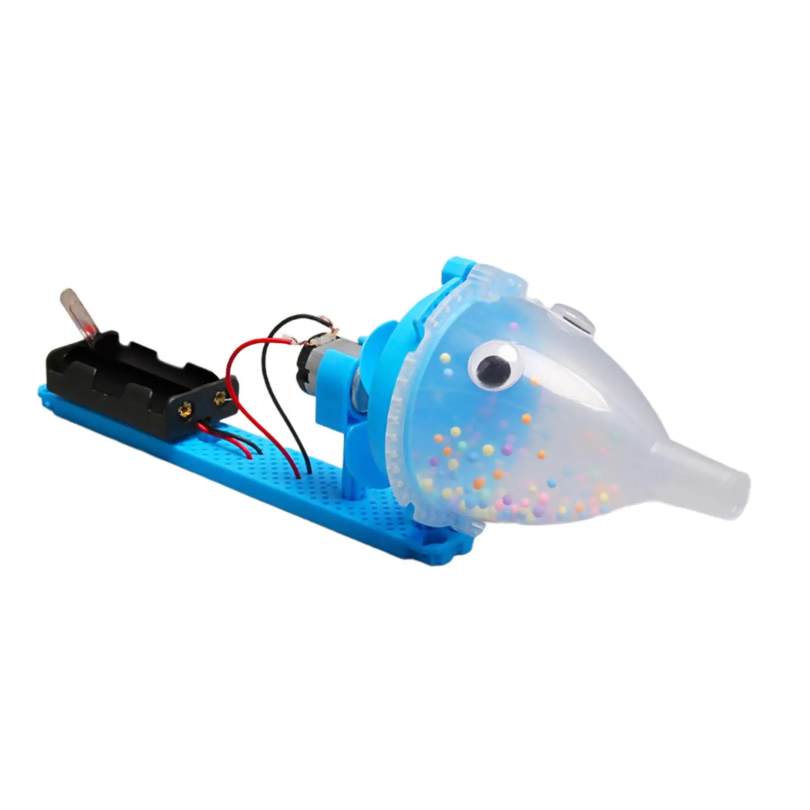 

DIY Vacuum Cleaner Toy Science Project for Ages 5+ Boys Girls Holiday Gifts