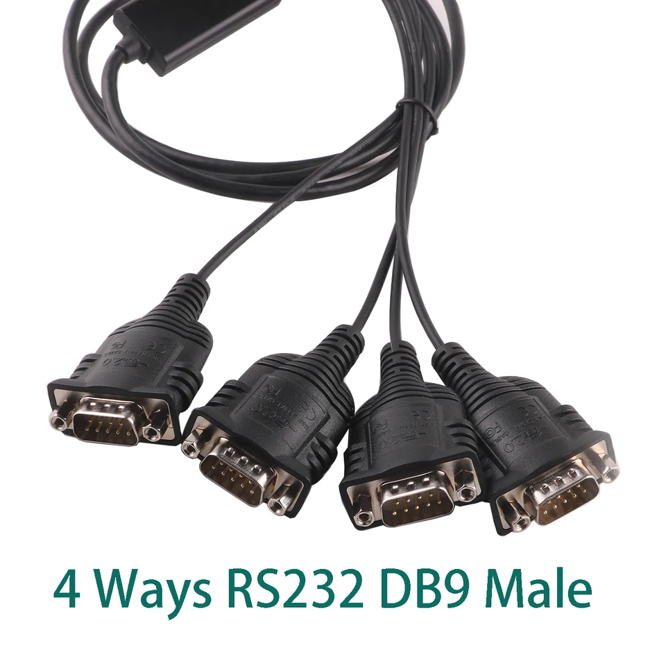 Adaptateur USB Vers Série Adaptateur Série USB Vers RS232, Câble USB