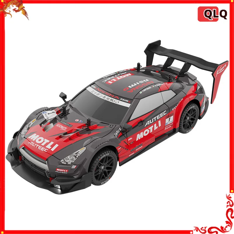 

Rc Car 1:14 Remote-controlled Four-wheel Drive High-speed Drift Racing Car 2.4g Children's Electric Remote-controlled Car Model