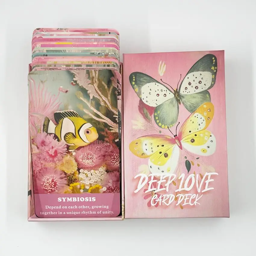 12X7cm Deep Love Oralce Cards Game 2