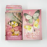 12X7cm Deep Love Oralce Cards Game 2