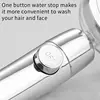 New Propeller Driven Shower Head Cotton Filter Turbocharged High Pressure Handheld Shower Nozzle 3