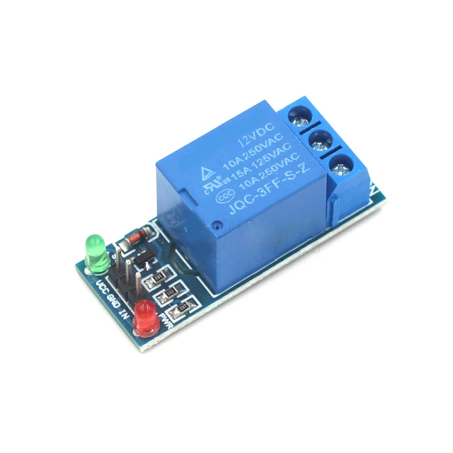 รูปสินค้า โมดูลรีเลย์ 5-24V สำหรับ Arduino และ MCU อื่นๆ