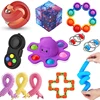 5Pcs Fidget Toys Pack Set For Girls Boys Cool Gadgets Autism Sensory Stress Relief For Kids Fidgetspeelgoed Antiestres Niño 1