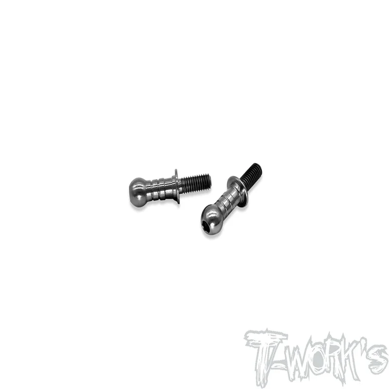 

Original T works TP-132-E 64 Titanium Antiroll Bar Ball L ( For Mugen MTC2 ) 2pcs professional Rc part