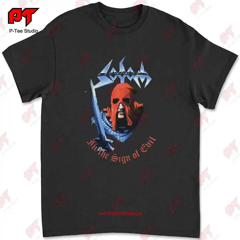 

Sodom в знак зла Обложка альбома футболка R89X