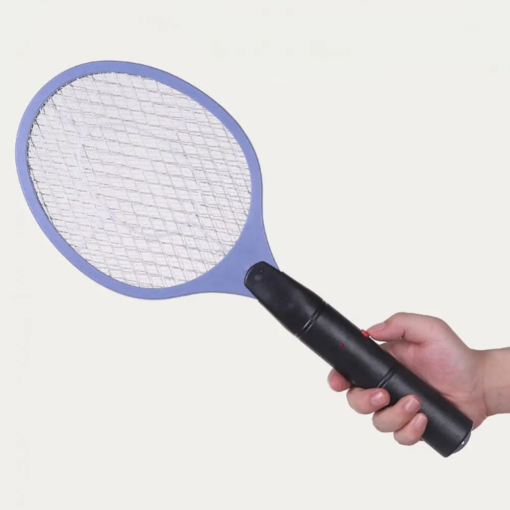Tre Strati Mesh Bugss Racchetta Per Zanzare Elettrico Home Insectss Fly Killer Swatter