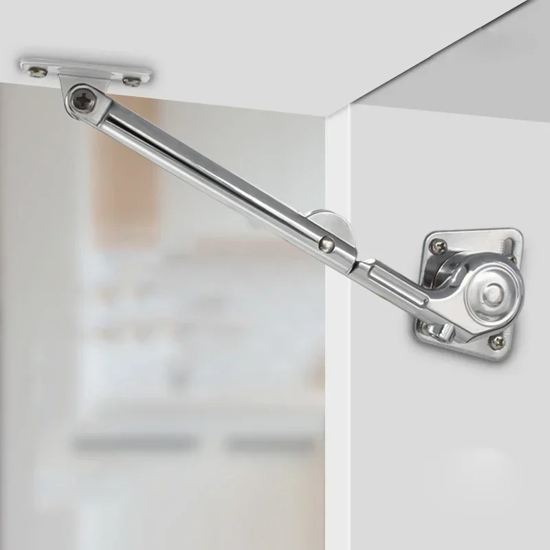 2PCS/Set Cabinet Lift Support Soft Close Hinges Gas Spring Lid