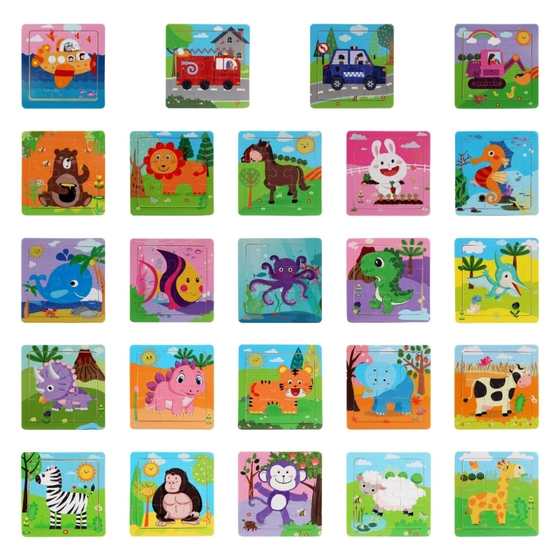 Jigsaw Puzzle Toy Educational Child Brain Development for Kid Ages 3-6 Explore Imagination Childhood for Preschool Dropship brain quest workbook english version of the intellectual development card books questions and answers card smart child kids