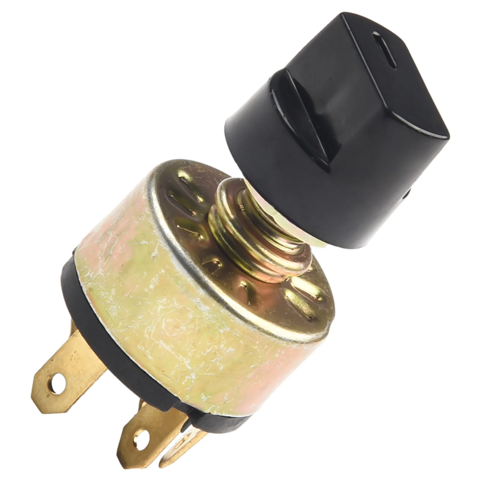 

Conditioner Switch Switch Metal OFF 10A 24VDC 4 Position 3 6A 120VAC Auto Fan B-C-M Elector Rotary Switch Gold