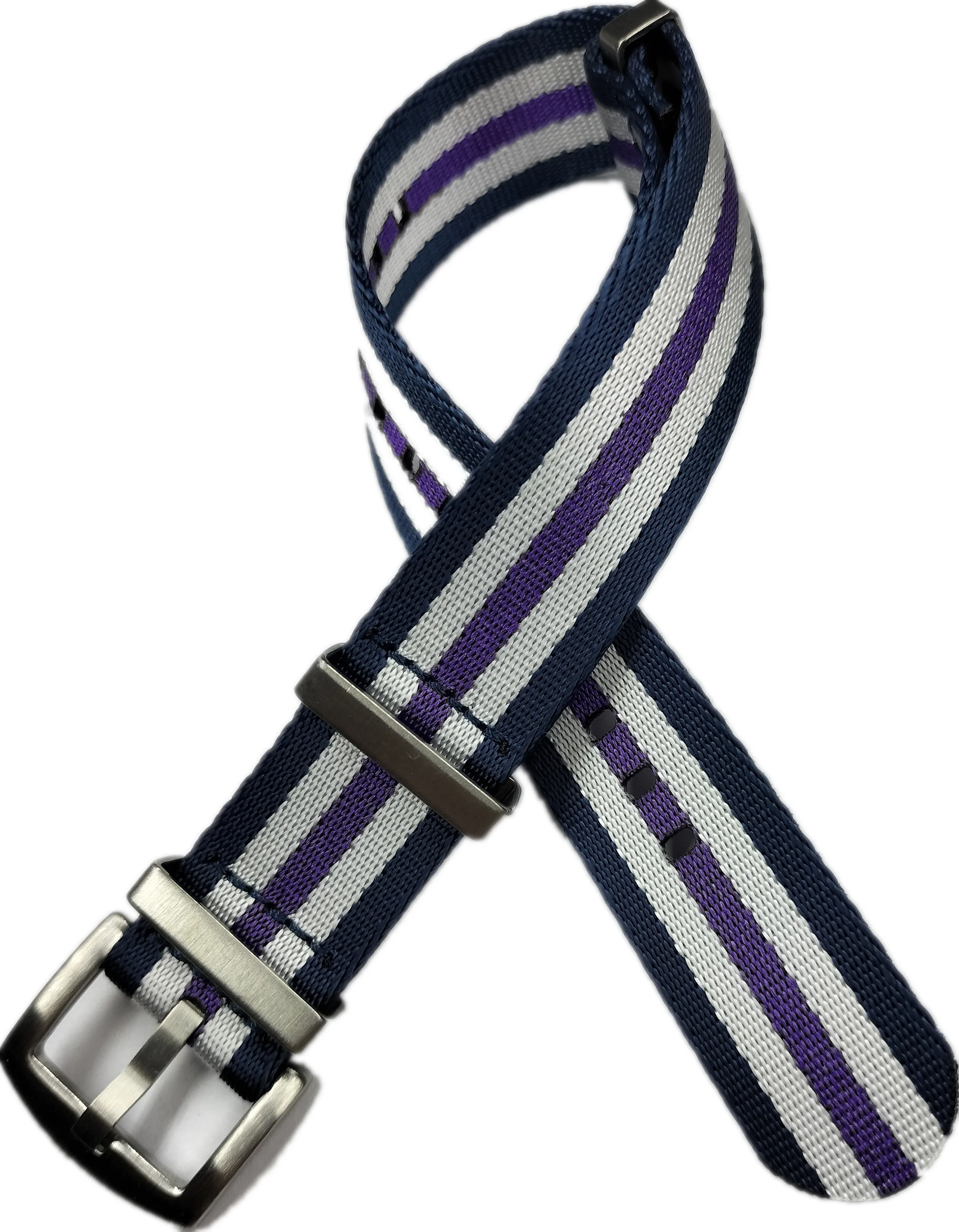 Premium Thick Washable Nylon Watch Strap - Universal Fit