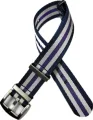 Blue white purple