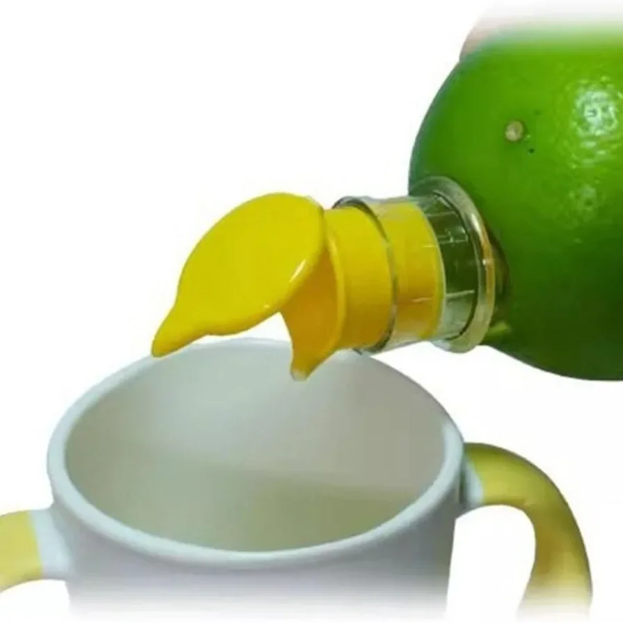 Portable Lemon Juicer Plastic Juicer Washable Manual with Built-in Filter Suitable for Family Travel fruit juicer lemon squeezer juice squeezer