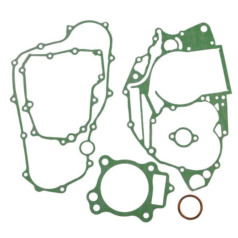 Motorcycle Equipments & Parts Full Engine crankcase cover Gasket Set