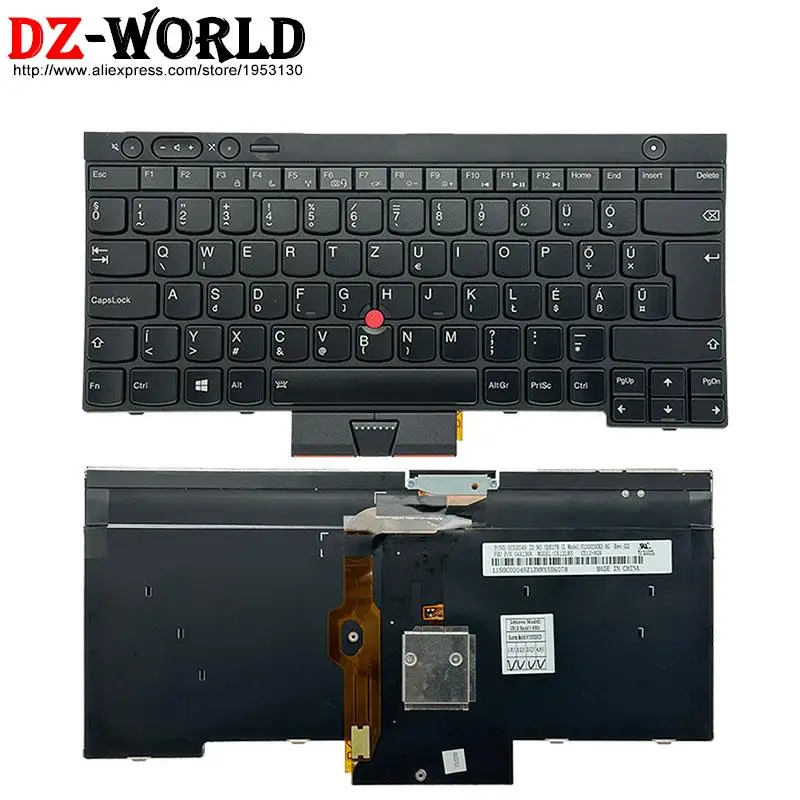 Teclado Retroiluminado para Lenovo Reino Unido Seja bg sk hu Thinkpad T430 s T530 W530 X230 i Portátil 04x1269 04x1359 04x1360 04x1368 04x1377 - Imagem 3