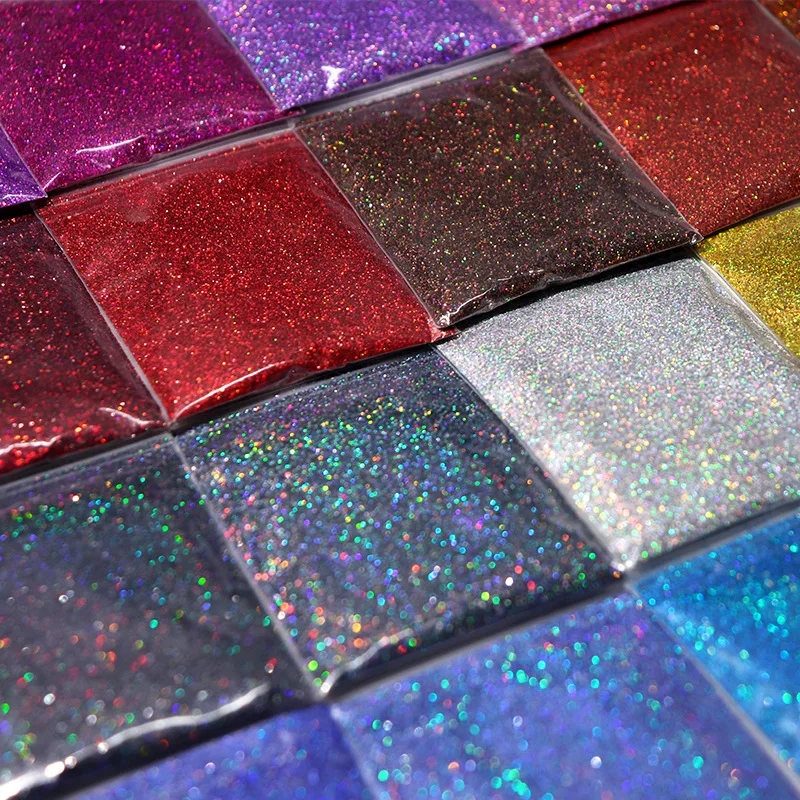Holographic Fine Glitter Powder for Epoxy Resin Filling 1