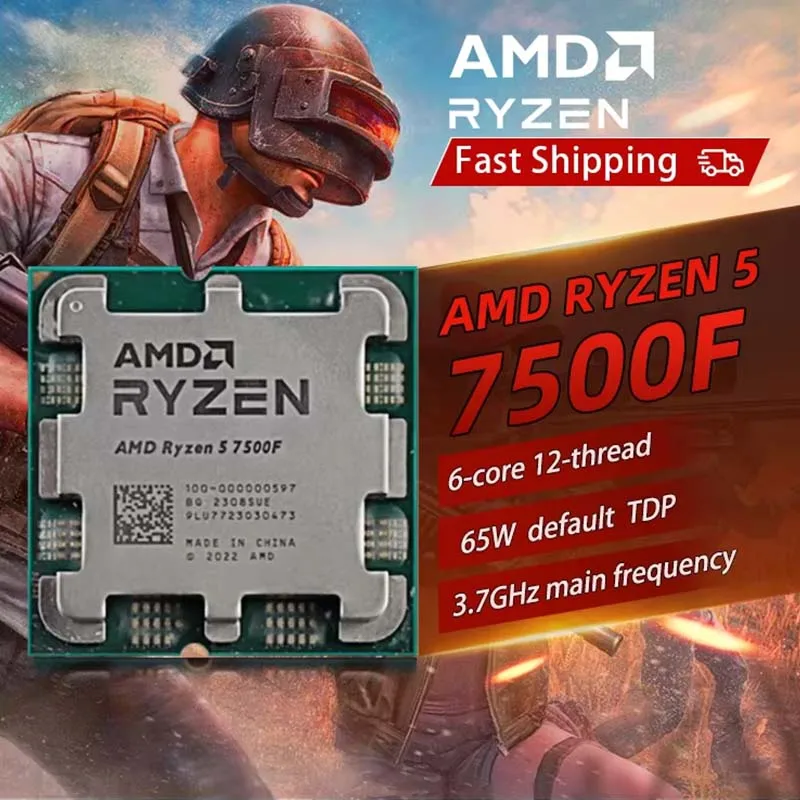 Termékösszehasonlító kép a Ryzen 5 7500F-hez