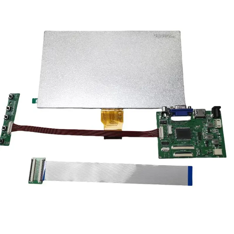 9 ġ LCD ȭ 1024*600 LCD ȭ ÷  ̺ TFT ÷ LVDS40   , 2 av HDMI VGA 