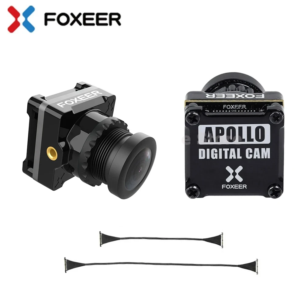 

FOXEER Apollo HD 720P 60FPS FPV Camera with DJI/Snail Mainstream HD Mapping for FPV Racing Drone