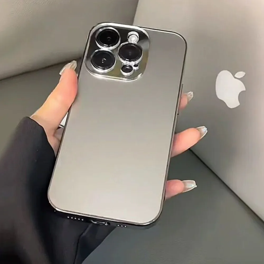 Luxury Matte Frosted Armor Case with Hybrid Defender Shockproof Protection
