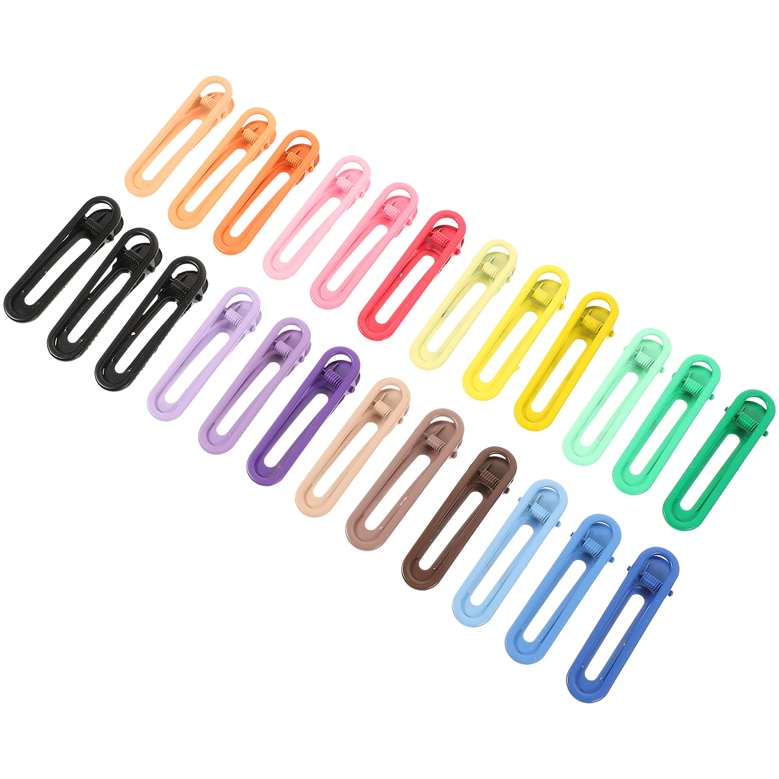 24개 작은 머리핀 세트, 소녀들을 위한 사랑스러운 헤어 클립, 드레스업 및 파티 행사용 패션 헤어핀 액세서리