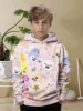 k-Kpop 3D Print S-Skzoo-oS All Seasons Children S-Stray-Casual Sweatshirt Cool Pullover Tops Unisex Kids Clothes Boy Girl Hoodie 2