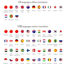 

2022 New T16 Smart Voice Translation Recording Translation Photo Translation WIFI Artificial Intelligence Language Translator