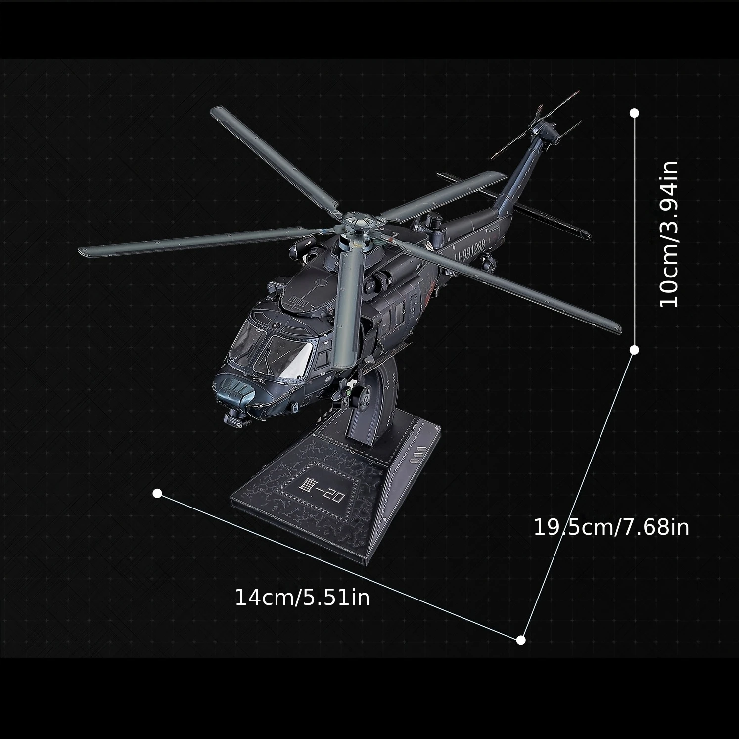 Premium 3D Metal Puzzle Warship Tank - DIY Laser-Cut Jigsaw for Adults - Educational Desktop Decor Toy