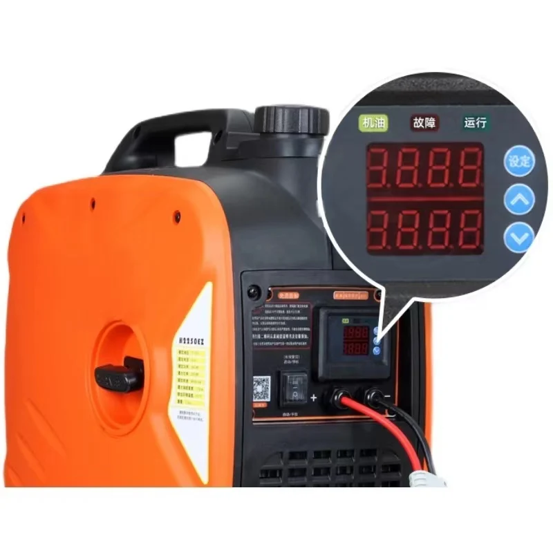 

48v dc generator gasoline generator invertor digital inverter gasoline generator